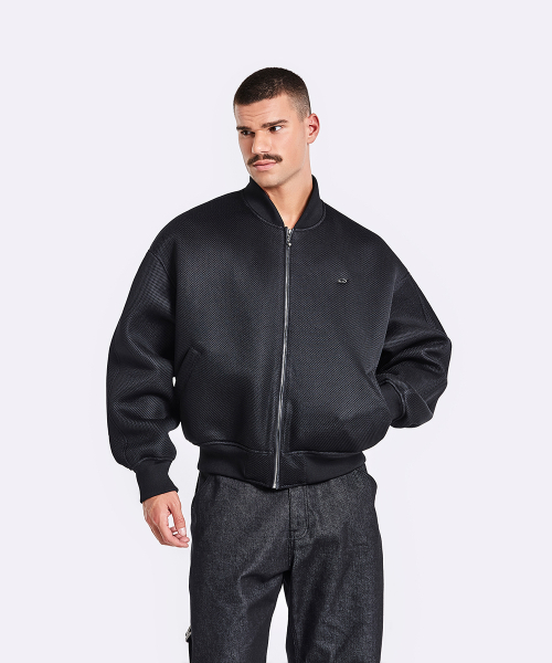 Mesh MA-1 Jacket - Black