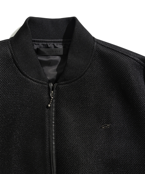 Mesh MA-1 Jacket - Black