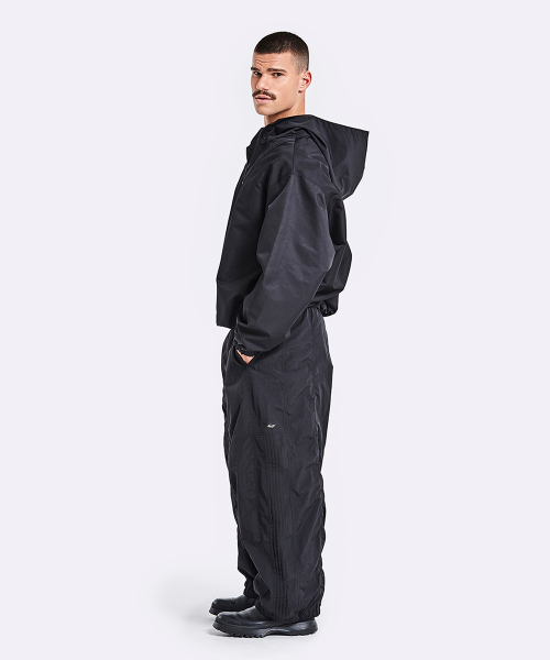 Mesh Anorak - Black