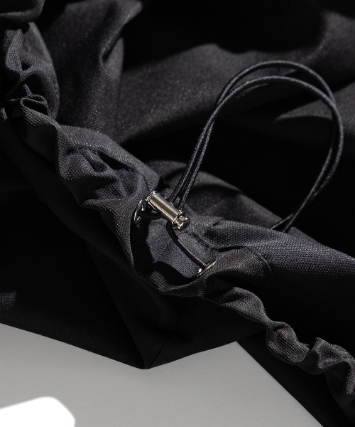 Mesh Anorak - Black