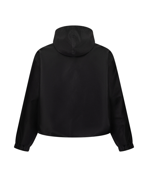 Mesh Anorak - Black