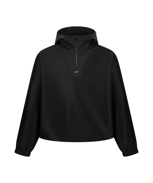 Mesh Anorak - Black