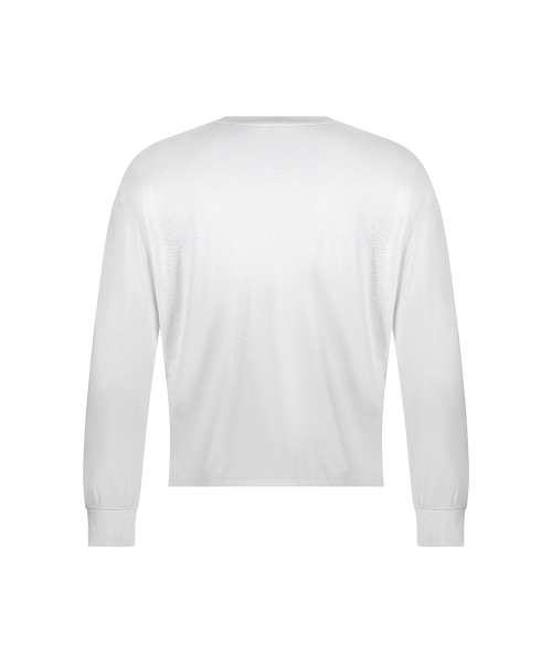 Slub Longsleeve - White