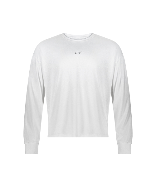 Slub Longsleeve - White