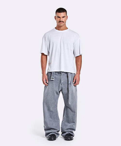 Slub T-Shirt - White