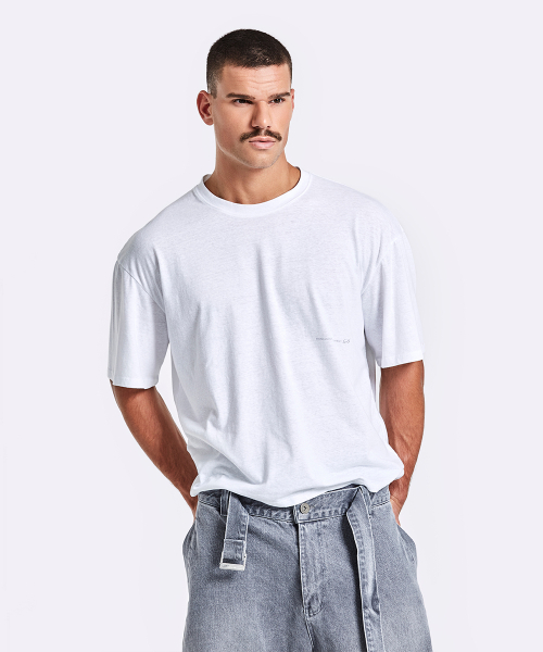 Slub T-Shirt - White