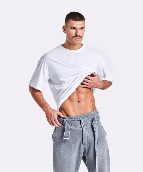 Slub T-Shirt - White