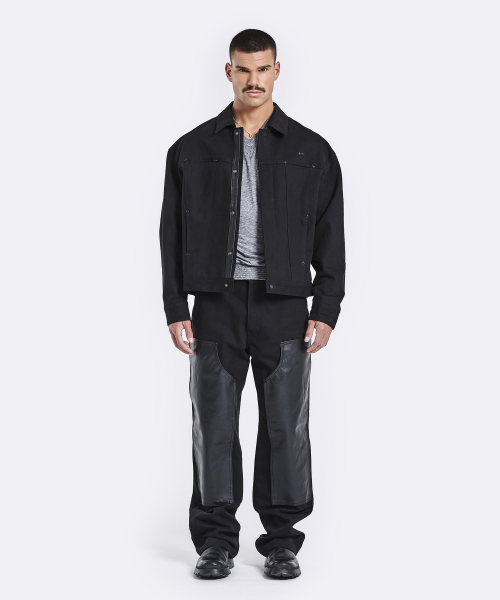 Trucker Jacket - Black