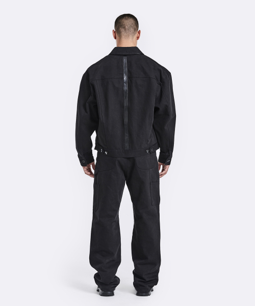 Trucker Jacket - Black