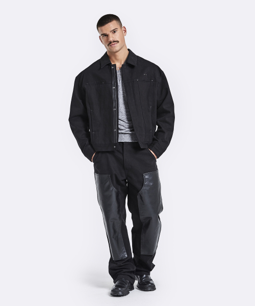 Trucker Jacket - Black
