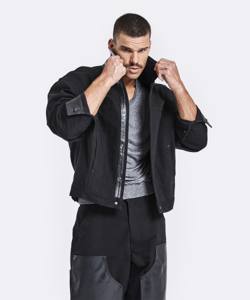 Trucker Jacket - Black
