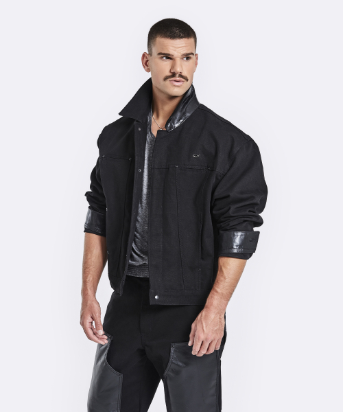 Trucker Jacket - Black