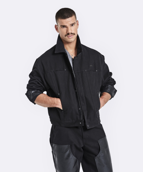 Trucker Jacket - Black