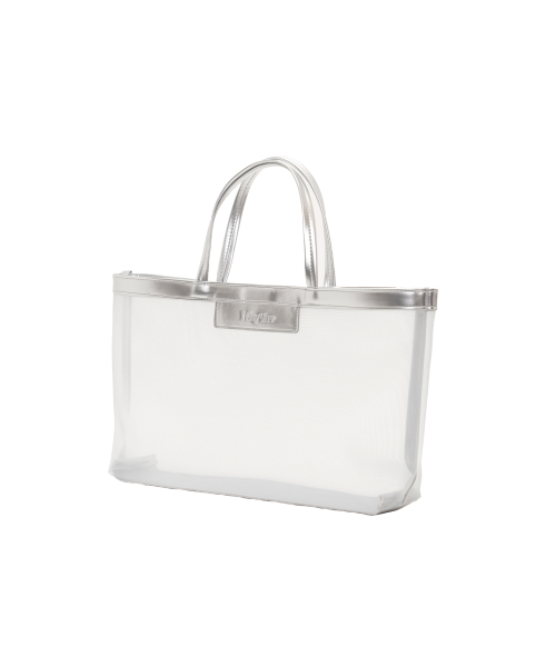 Mesh Bag (silver)