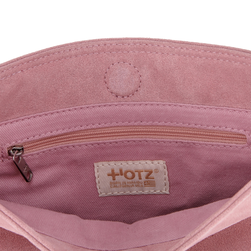 스웨이드 숄더백 핑크 OZBGFA308P
