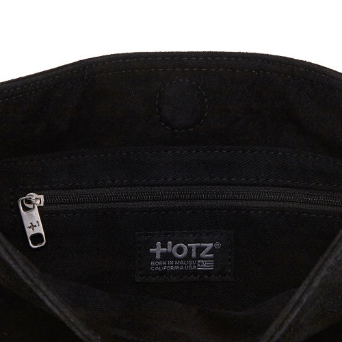 스웨이드 숄더백 블랙 OZBGFA308B