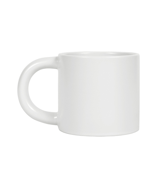 [FANCY X DUSTY] DUSTY CLUB MUG CUP (WHITE) F25NM1015