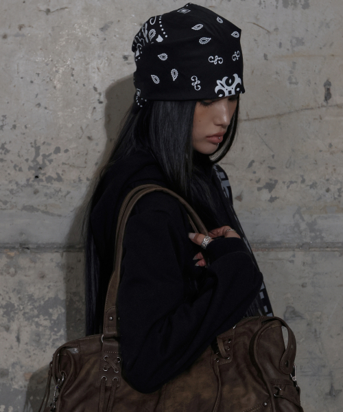 WESTERN PAISLEY BANDANA F25ZE035