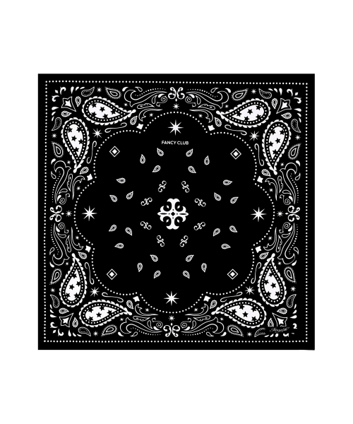 WESTERN PAISLEY BANDANA F25ZE035