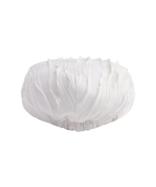LACE BANDING HUNTING CAP (WHITE) F25QE996