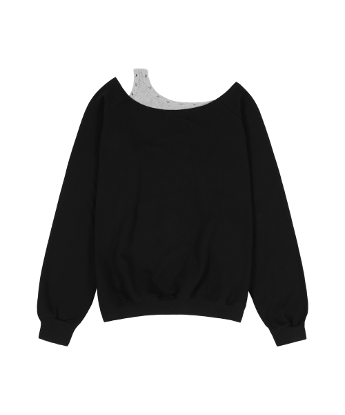 ROSARY NOIRER SWEATSHIRT (BLACK) F25ZB016