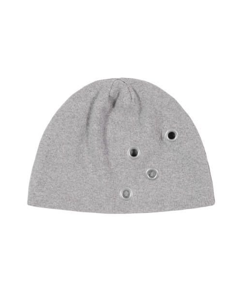 FY EYELET BEANIE (GRAY) F25ZE033