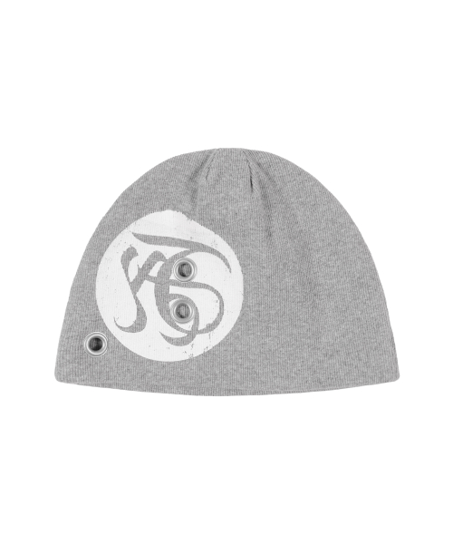 FY EYELET BEANIE (GRAY) F25ZE033