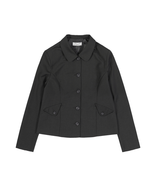 [SET] CLASSIC JACKET & PLEATS SKIRT F25004X970