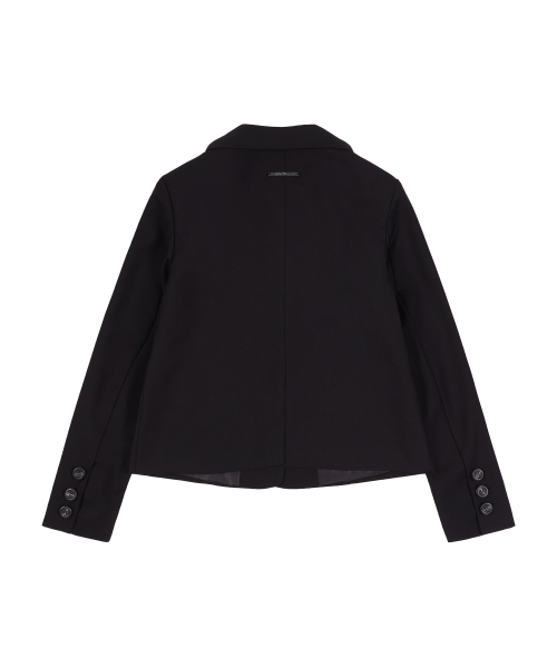 [SET] CLASSIC JACKET & PLEATS SKIRT F25004X970