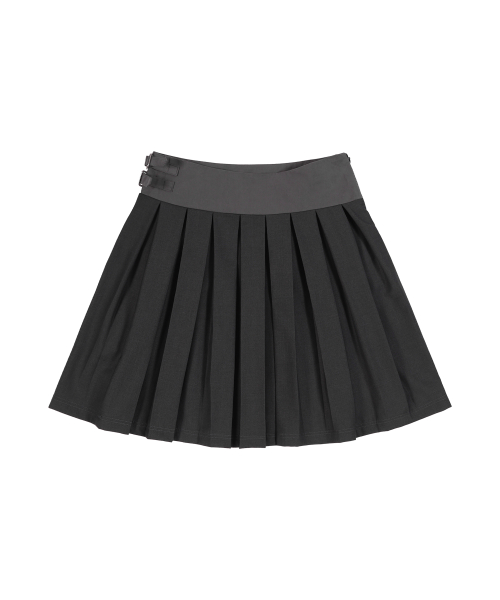 [SET] CLASSIC JACKET & PLEATS SKIRT F25004X970