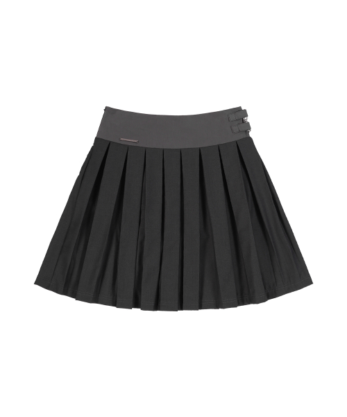[SET] CLASSIC JACKET & PLEATS SKIRT F25004X970