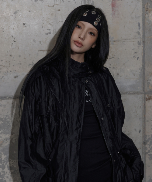 NOMAD SAFARI JACKET (BLACK) F25ZA002