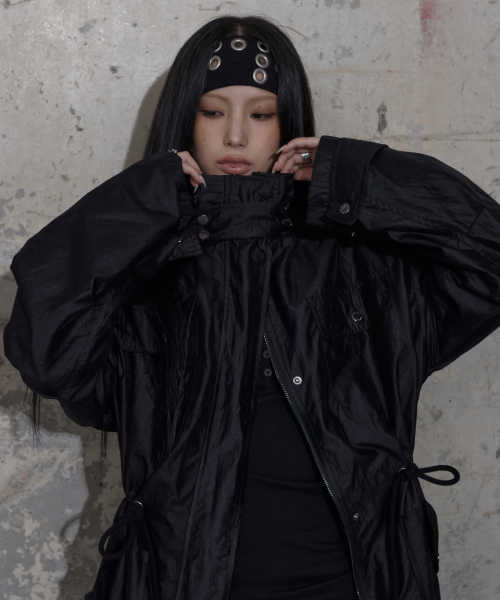 NOMAD SAFARI JACKET (BLACK) F25ZA002