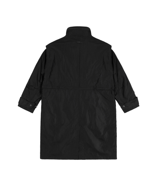 NOMAD SAFARI JACKET (BLACK) F25ZA002