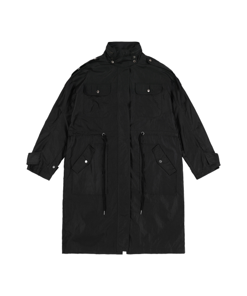 NOMAD SAFARI JACKET (BLACK) F25ZA002