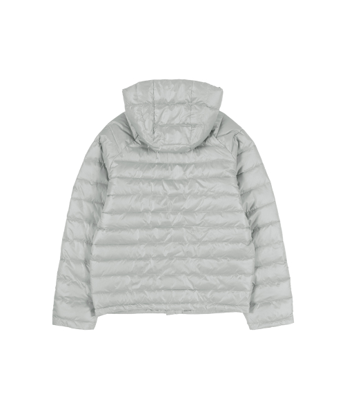 LIGHTWEIGHT SWING PUFFER (LIGHT GRAY) F25ZA001