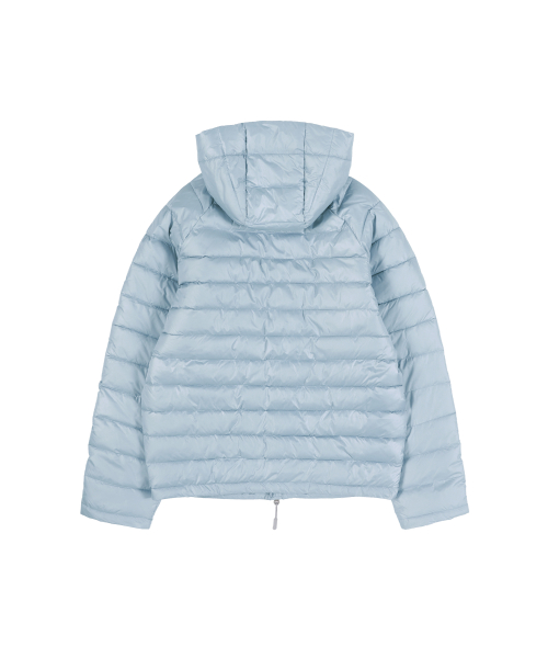LIGHTWEIGHT SWING PUFFER (SKY BLUE) F25ZA001