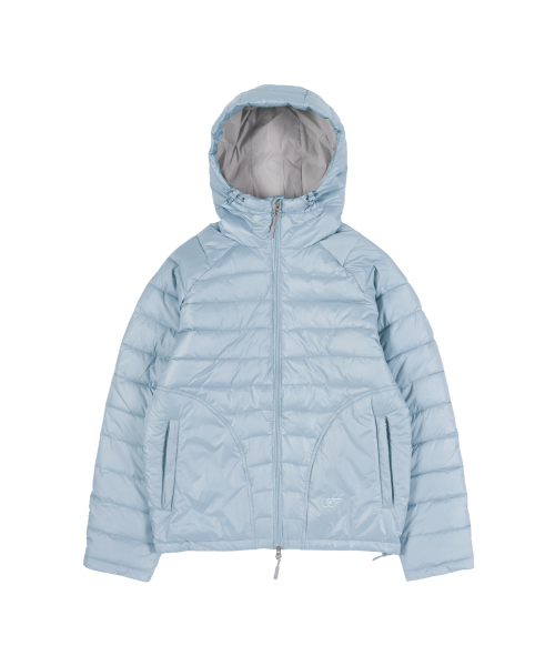 LIGHTWEIGHT SWING PUFFER (SKY BLUE) F25ZA001