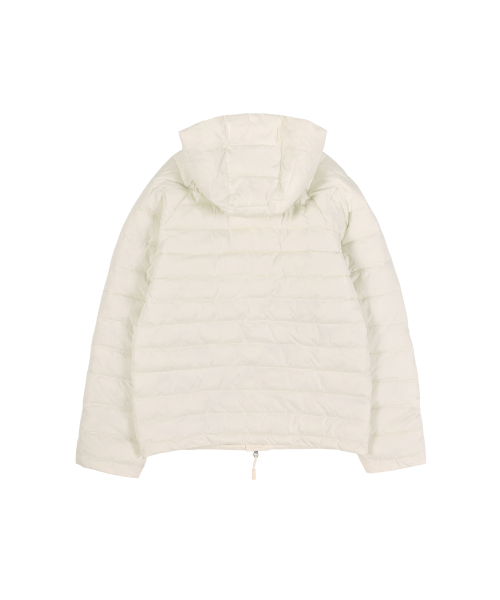LIGHTWEIGHT SWING PUFFER (IVORY) F25ZA001