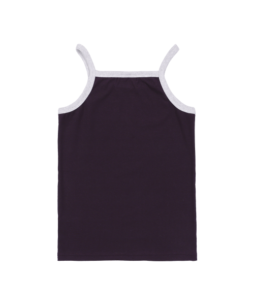 AIRY SLEEVELESS (PURPLE) F26QB042