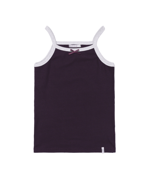 AIRY SLEEVELESS (PURPLE) F26QB042