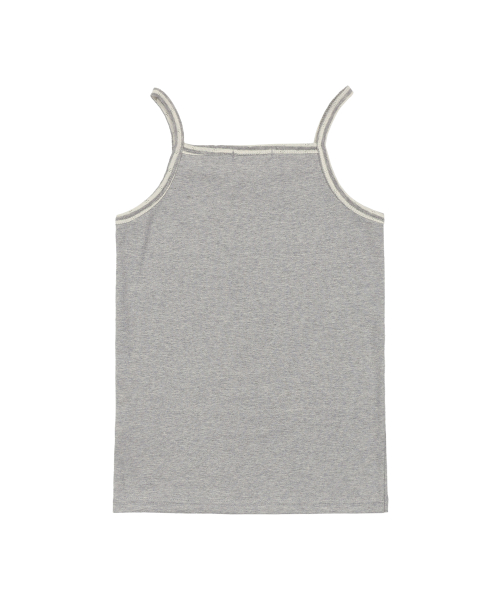 AIRY SLEEVELESS (GRAY) F26QB042