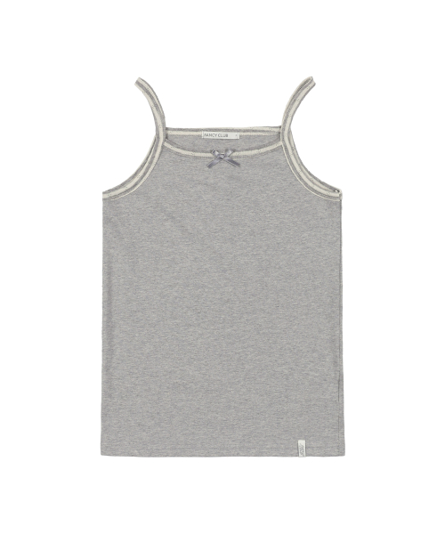 AIRY SLEEVELESS (GRAY) F26QB042