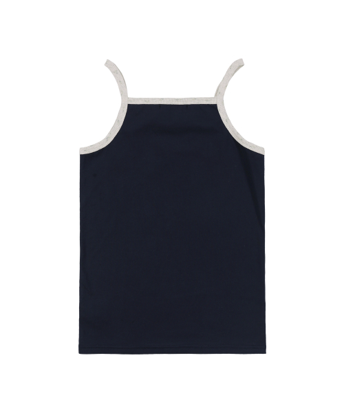 AIRY SLEEVELESS (NAVY) F26QB042