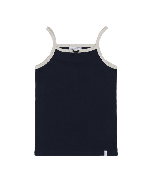 AIRY SLEEVELESS (NAVY) F26QB042