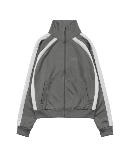 FROSS GLOSSY TRACK TOP (KHAKI) F26QB039
