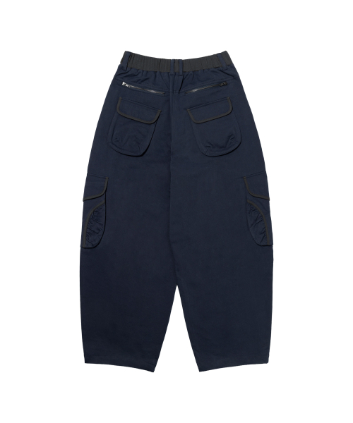 CARGO WORK BALLOON PANTS (NAVY) F26QD153