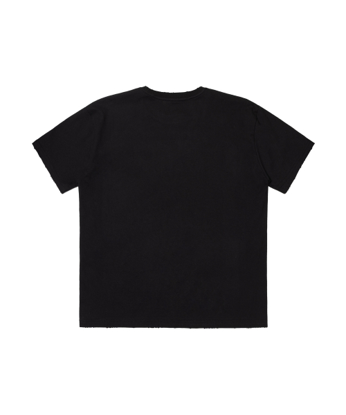 DAMAGE FEARLESS TEE (BLACK) F26QB050