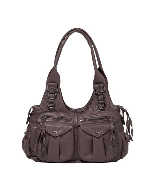 RANMA HOBO BAG (PLUM) F26QE983