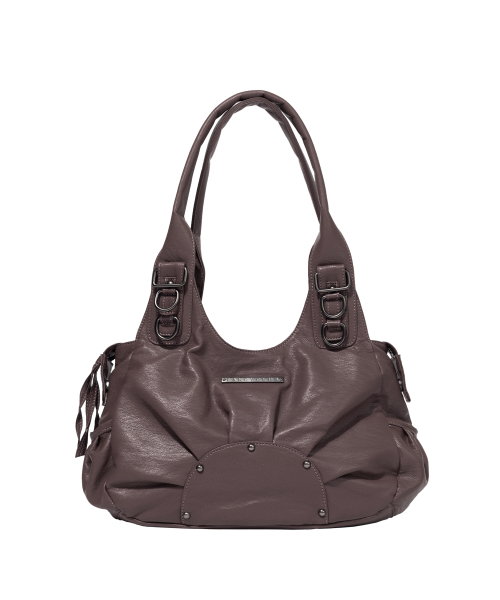 RANMA HOBO BAG (PLUM) F26QE983